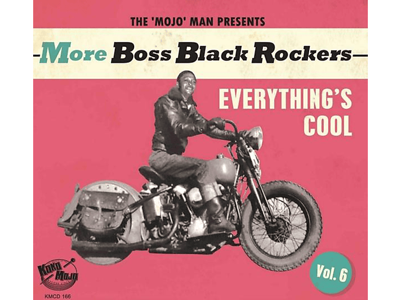Black VARIOUS Boss Cool More Rockers (CD) Vol.6-Everything\'s - -