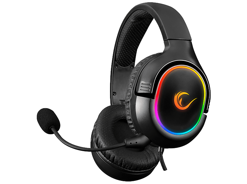 RAMPAGE RX9 X-Force RGB Led 7.1 Mikrofonlu Oyuncu Kulak Üstü Kulaklık ...
