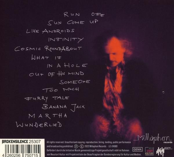 B Parade - Run Off  - (CD)