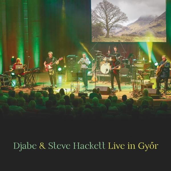 Steve IN - Hackett Djabe + - (CD Disc) And LIVE GYOR Blu-ray