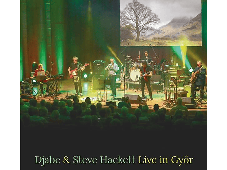 Djabe And Steve Hackett – LIVE IN GYOR – (CD + Blu-ray Disc)