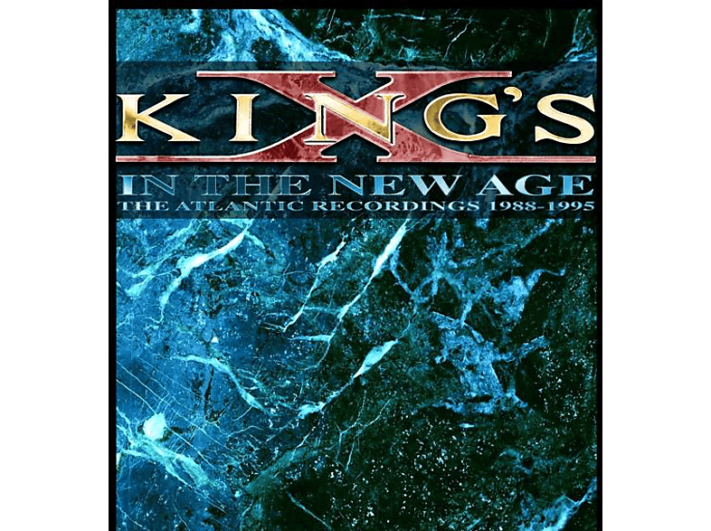 King's X In The New AgeThe Atlantic Recordings 19881995 (CD) King