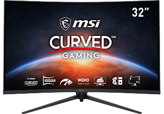 MSI Optix G321CQPDE - Ecran de jeu (Noir)