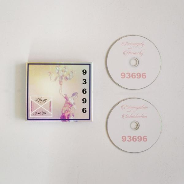 Liturgy - 93696 (2CD)  - (CD)