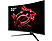 MSI Optix G321CQPDE - Ecran de jeu (Noir)