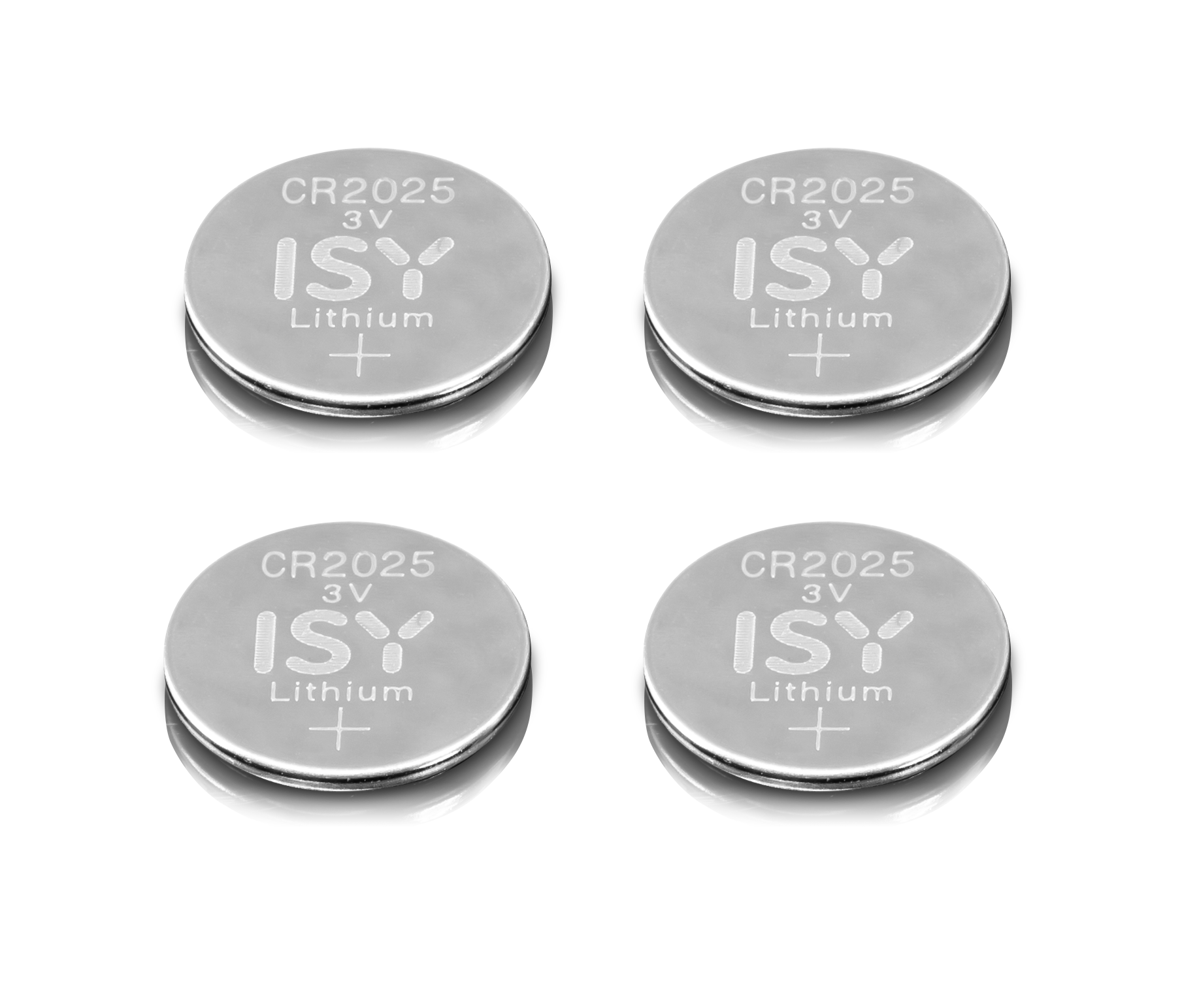 ISY IBA-2025-1 2025, Knopfzellen, 3 Volt CR Lithium