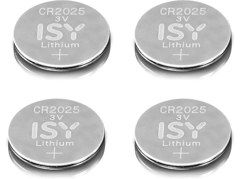 ISY IBA-2025-1 CR 2025, Volt Knopfzellen, 3 Lithium