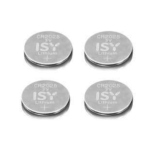 ISY IBA-2025-1 CR 2025, Lithium Knopfzellen, 3 Volt