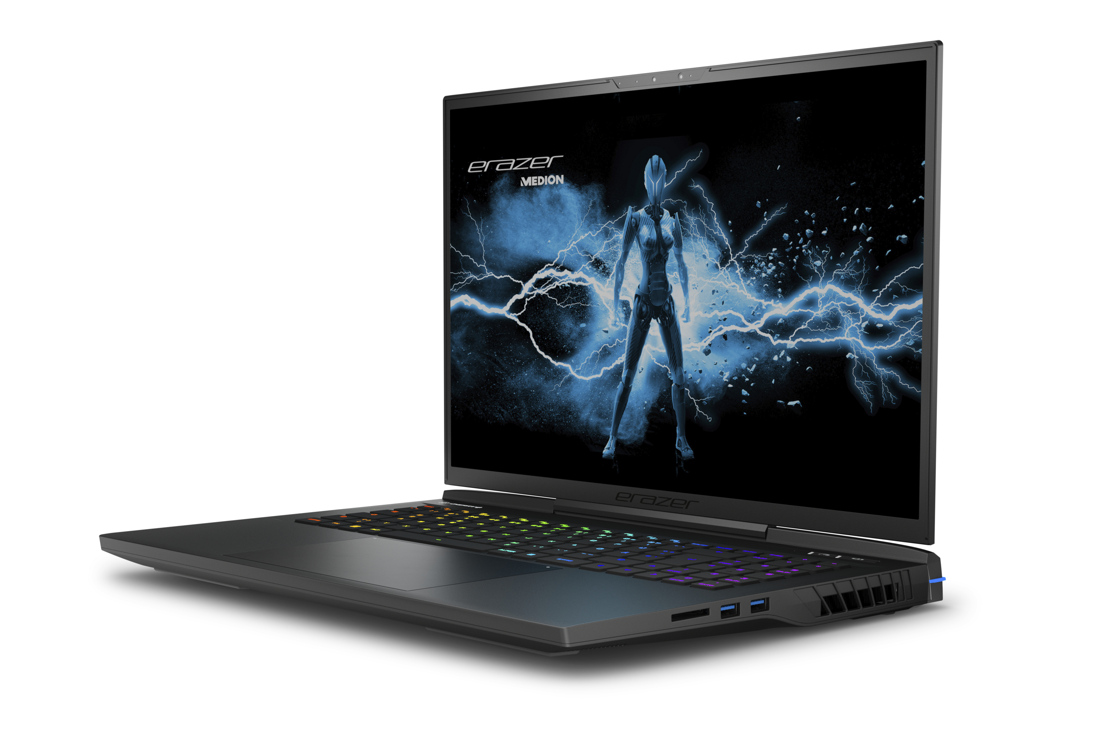MEDION ERAZER® Beast X40 (MD62507) - 17 Zoll - Intel® Core™ i9 i9-13900HX - 32 GB - 1 TB - NVIDIA GeForce RTX™ 4090 - Windows 11 Home