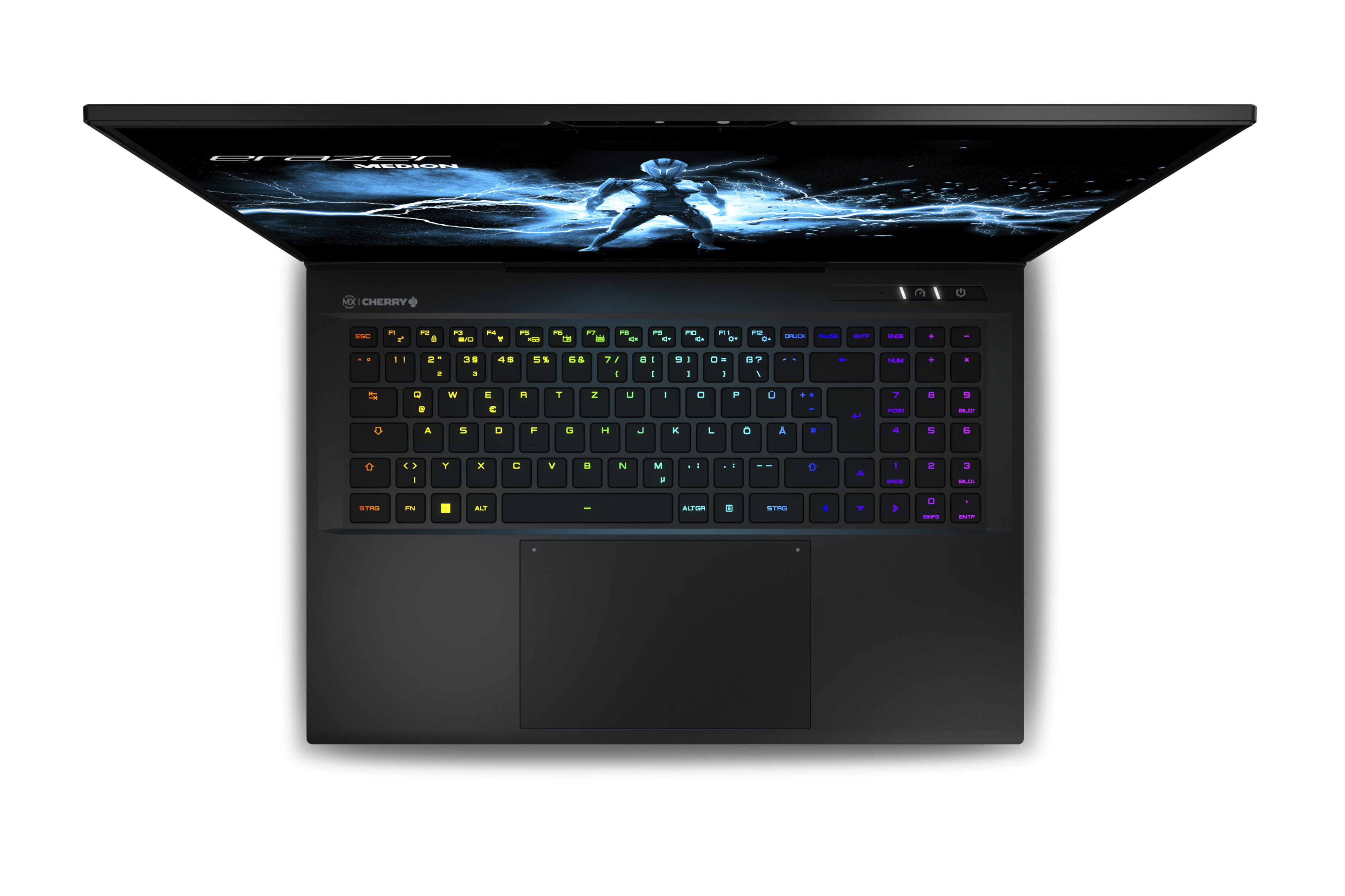 MEDION ERAZER® Beast X40 (MD62507) - 17 Zoll - Intel® Core™ i9 i9-13900HX - 32 GB - 1 TB - NVIDIA GeForce RTX™ 4090 - Windows 11 Home