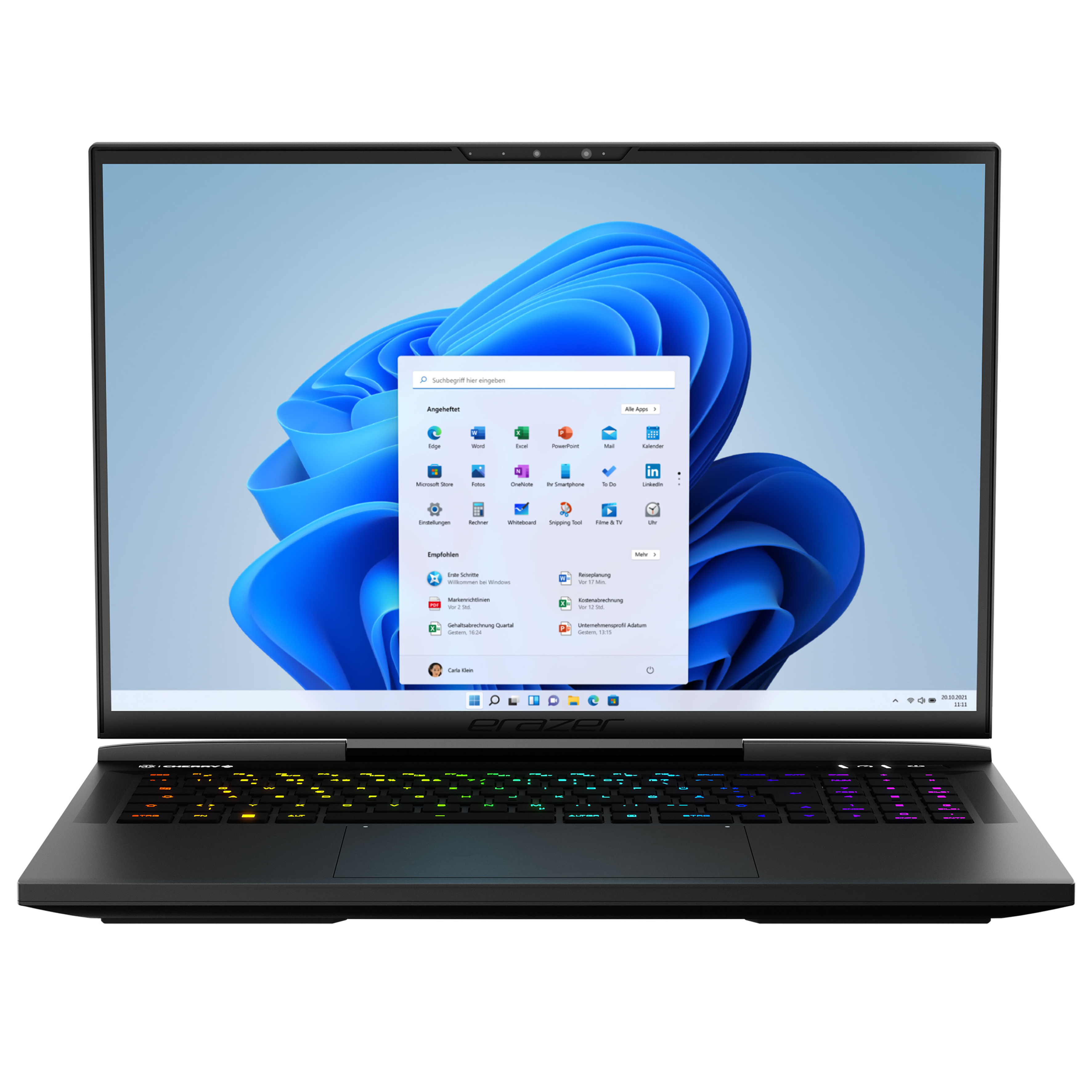 MEDION ERAZER® Beast X40 (MD62507) - 17 Zoll - Intel® Core™ i9 i9-13900HX - 32 GB - 1 TB - NVIDIA GeForce RTX™ 4090 - Windows 11 Home
