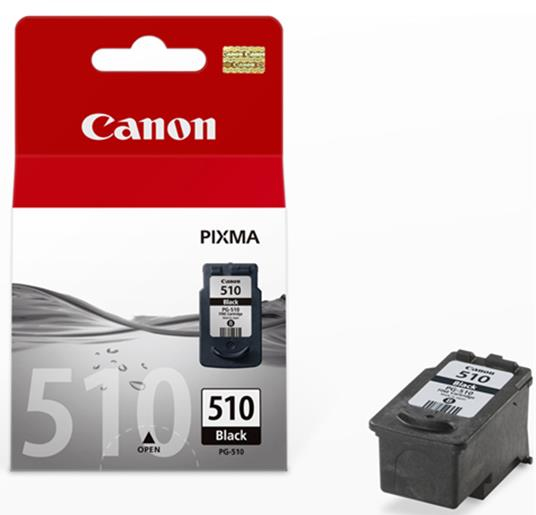 Cartouches d'encre Canon dans une boîte et une cartouche seule.
