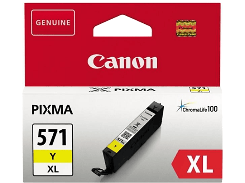 Canon CLI-571Y XL Yellow Ink Cartridge
