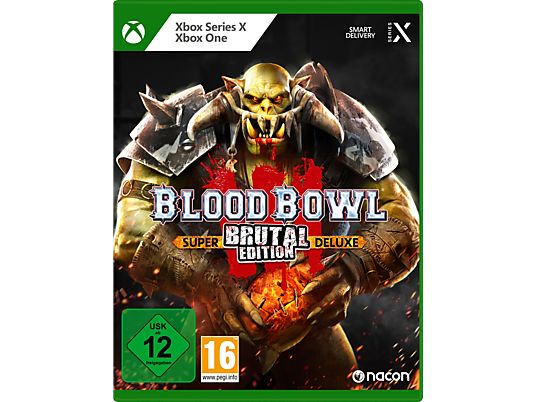 Blood Bowl 3: Brutal Edition - Xbox Series X - Tedesco, Francese