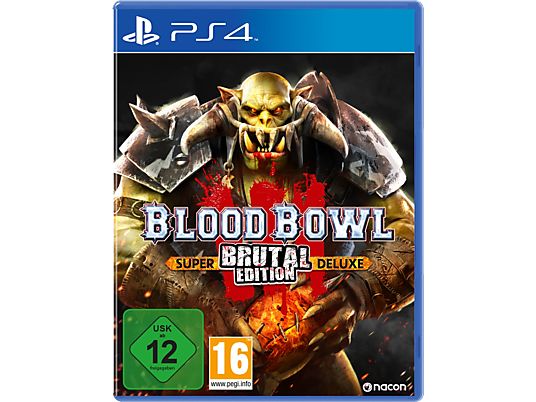 Blood Bowl 3: Brutal Edition - PlayStation 4 - Tedesco, Francese