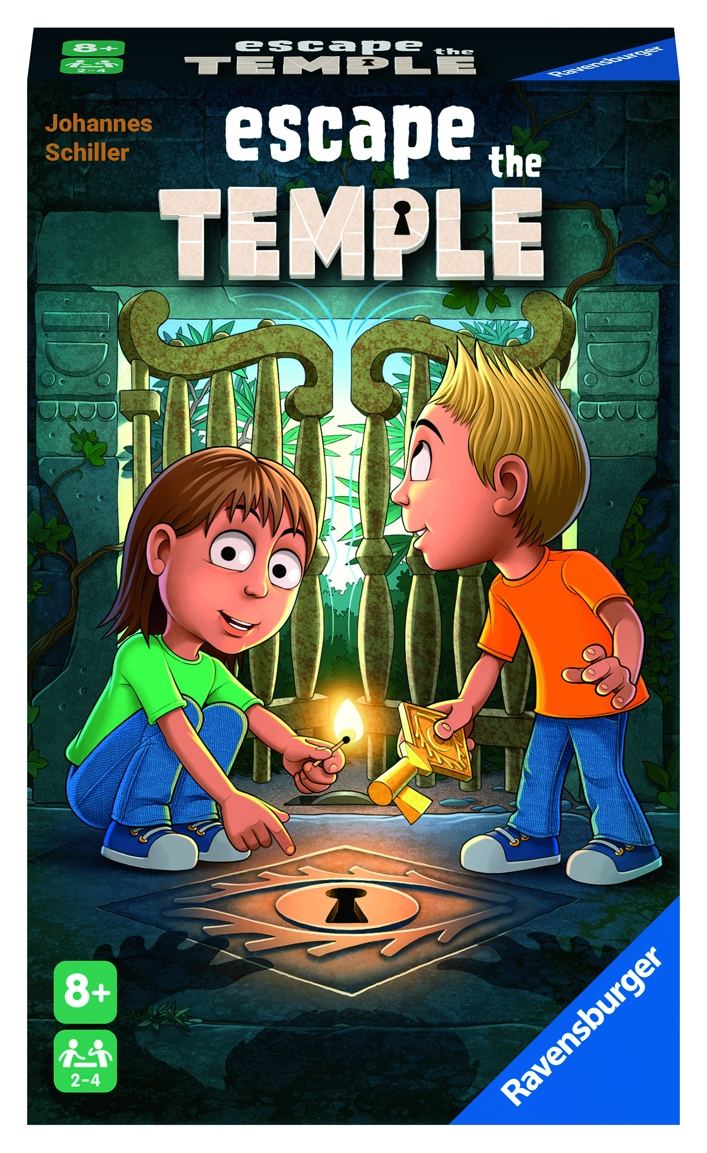 RAVENSBURGER the Temple Mehrfarbig Familienspiel Escape