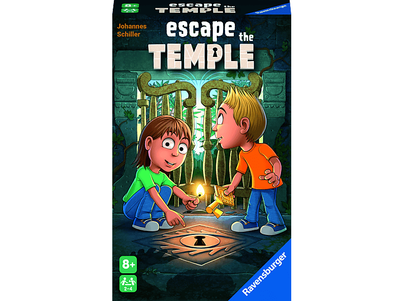 Familienspiel the Temple Escape RAVENSBURGER Mehrfarbig