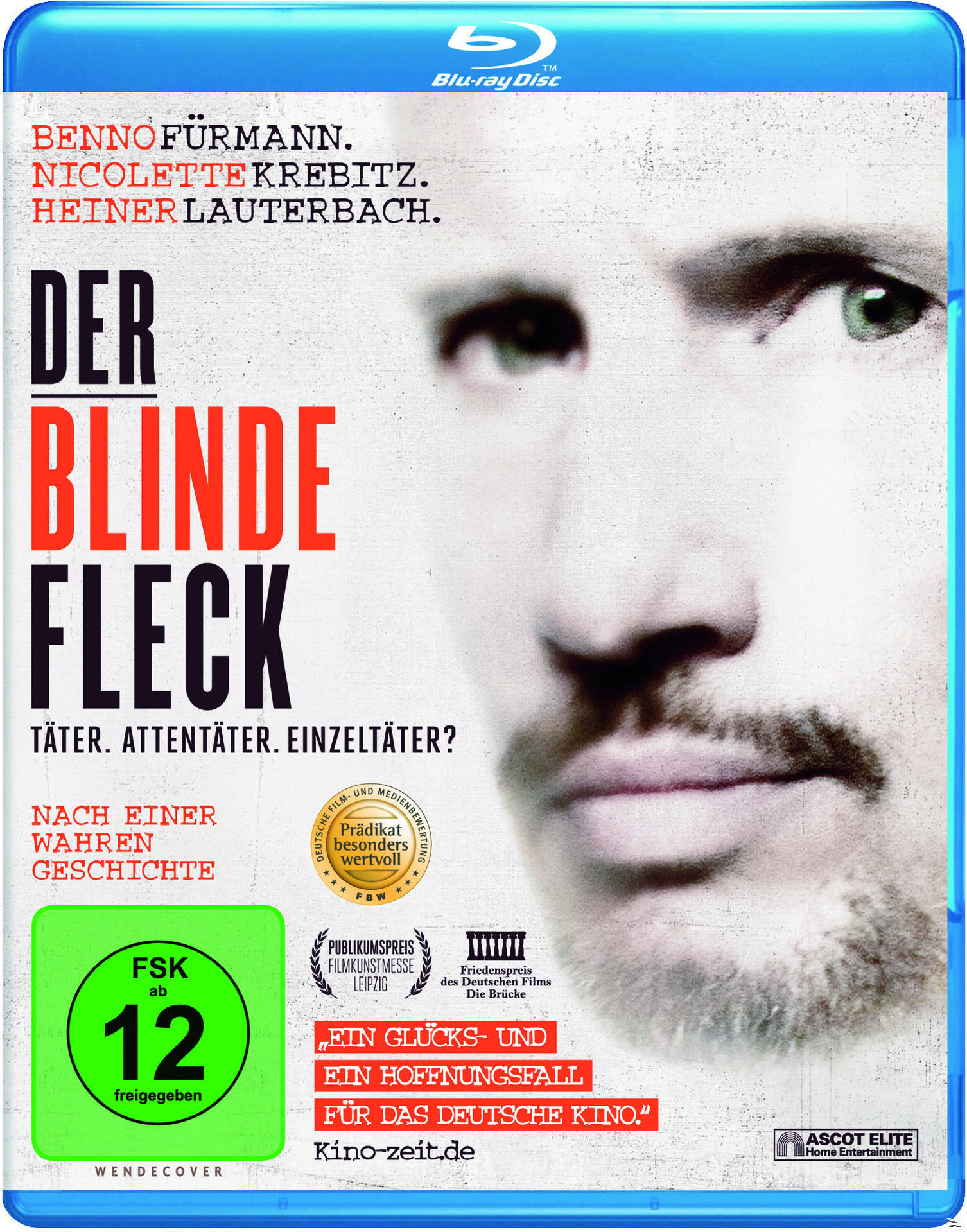 Der blinde Fleck - Täter. Attentäter. Einzeltäter? Blu-ray
