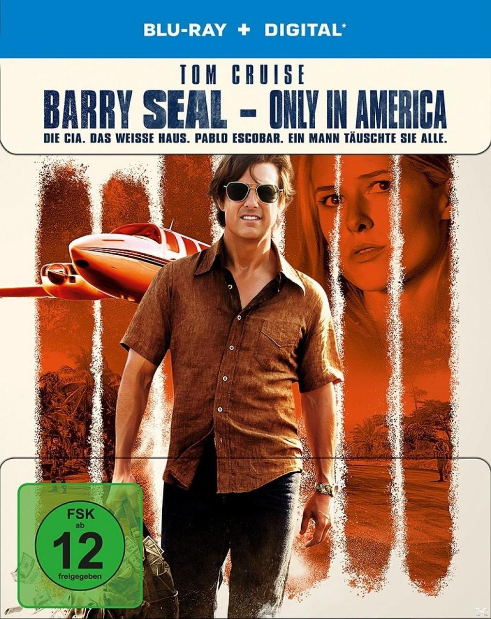 Barry Seal - Only in America (Steel-Edition) Blu-ray