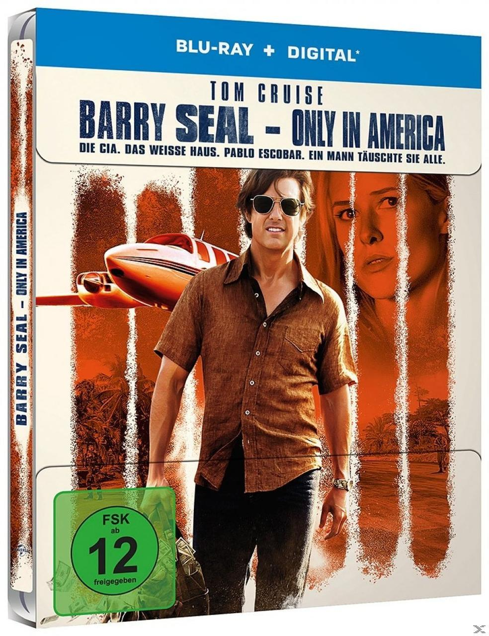 Barry Seal - Only in America (Steel-Edition) Blu-ray