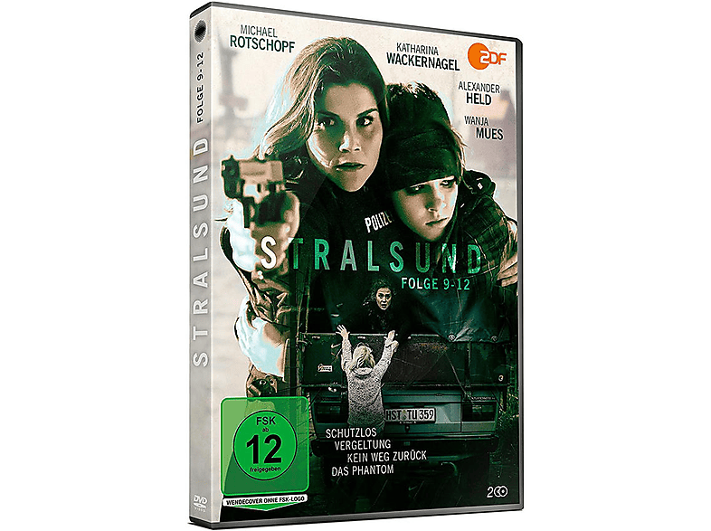 Thumbnail - Stralsund - Folgen 9-12 DVD