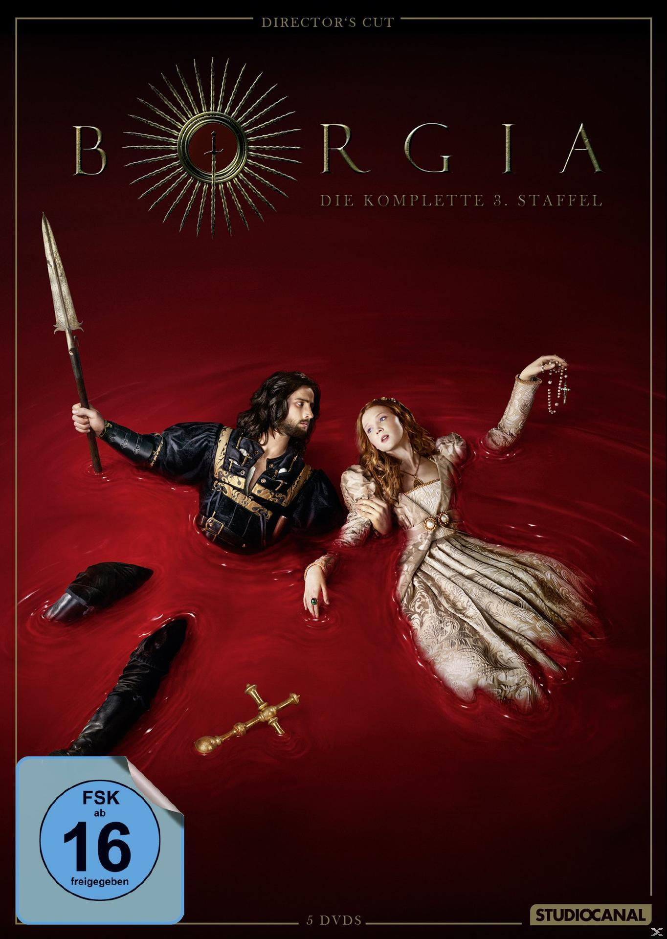 Borgia (Director\'s Cut) Staffel - 3 DVD