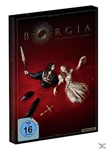 Borgia (Director\'s Cut) - Staffel DVD 3