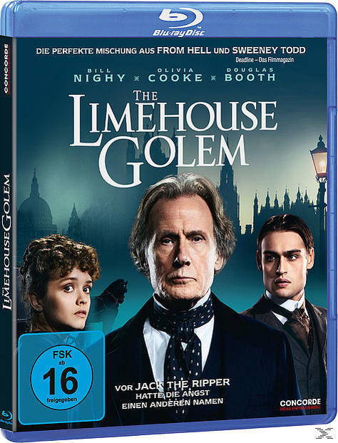 The Blu-ray Golem Limehouse