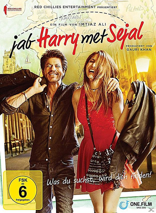 Was du suchst, wird dich finden - Jab Harry Met Sejal DVD