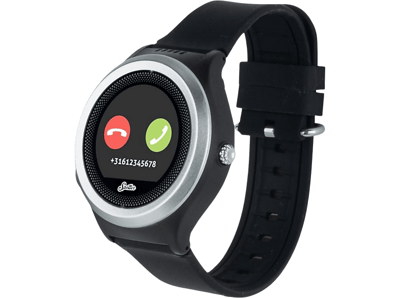 Spotter GPs Watch Air Zwart