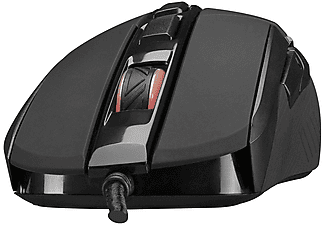 RAMPAGE SMX-R68 Falcon-X Usb 800-6400 dpi RGB Ledli Gaming Mouse Siyah_2