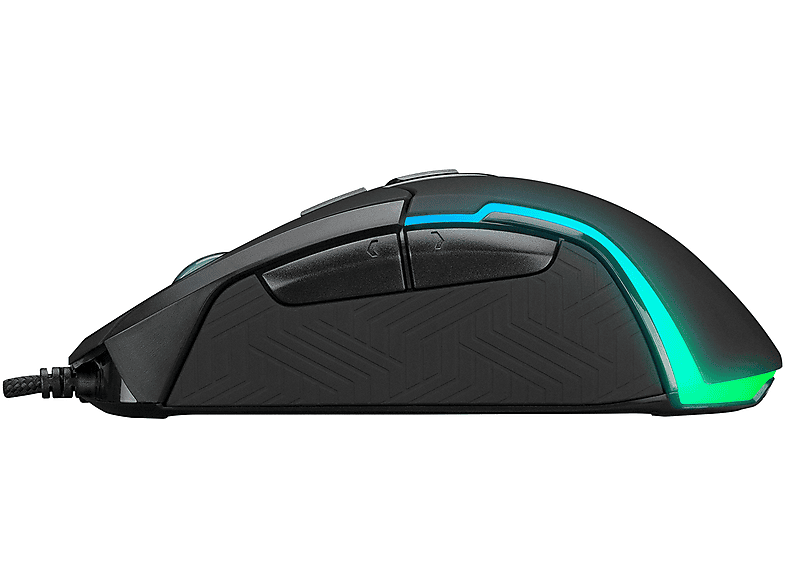 RAMPAGE SMX-R68 Falcon-X Usb 800-6400 dpi RGB Ledli Gaming Mouse Siyah_3