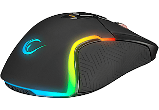 RAMPAGE SMX-R68 Falcon-X Usb 800-6400 dpi RGB Ledli Gaming Mouse Siyah_4