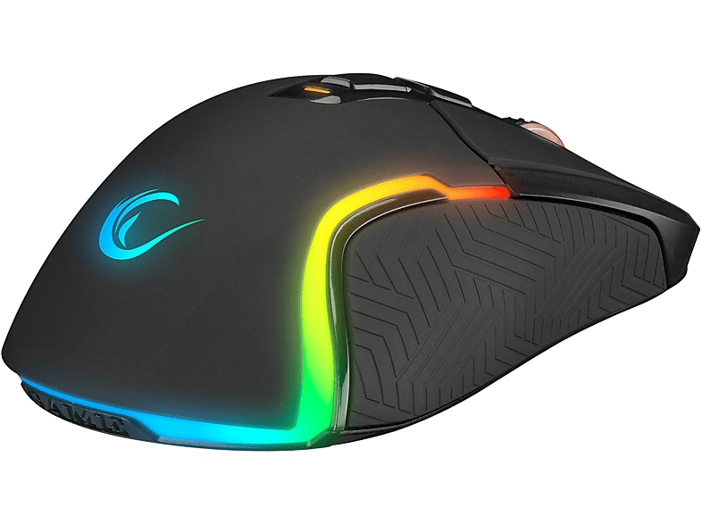 RAMPAGE SMX-R68 Falcon-X Usb 800-6400 dpi RGB Ledli Gaming Mouse Siyah_4