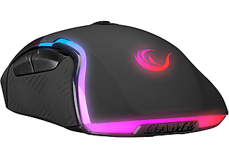 RAMPAGE SMX-R68 Falcon-X Usb 800-6400 dpi RGB Ledli Gaming Mouse Siyah_5