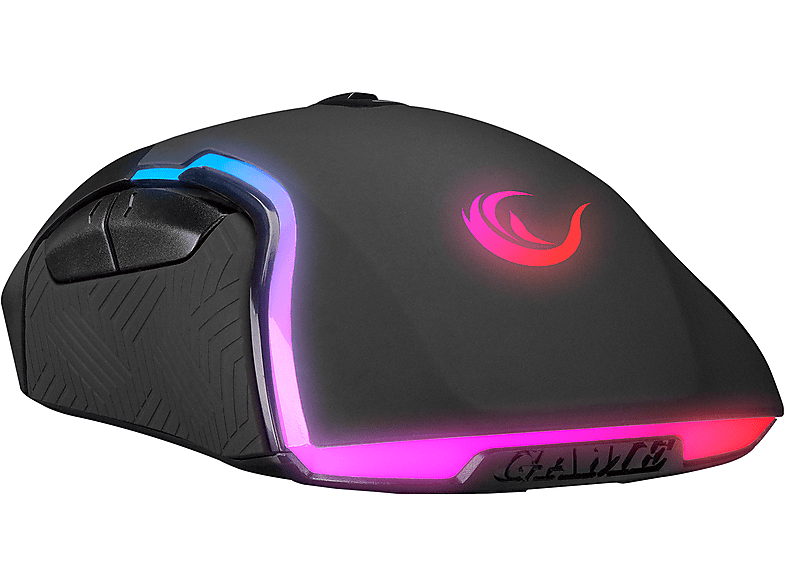 RAMPAGE SMX-R68 Falcon-X Usb 800-6400 dpi RGB Ledli Gaming Mouse Siyah_5