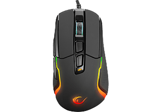 RAMPAGE SMX-R68 Falcon-X Usb 800-6400 dpi RGB Ledli Gaming Mouse Siyah