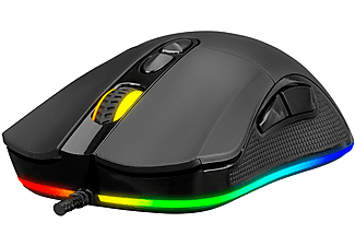 RAMPAGE SMX-R65 Triumph Usb RGB Işıklı 12400dpi Gaming Mouse Siyah_1