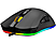 RAMPAGE SMX-R65 Triumph Usb RGB Işıklı 12400dpi Gaming Mouse Siyah