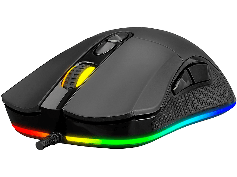 RAMPAGE SMX-R65 Triumph Usb RGB Işıklı 12400dpi Gaming Mouse Siyah_1