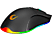 RAMPAGE SMX-R65 Triumph Usb RGB Işıklı 12400dpi Gaming Mouse Siyah