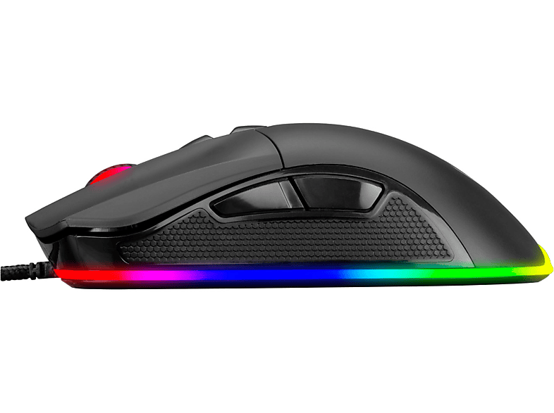 RAMPAGE SMX-R65 Triumph Usb RGB Işıklı 12400dpi Gaming Mouse Siyah_3