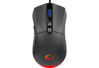 RAMPAGE SMX-R65 Triumph Usb RGB Işıklı 12400dpi Gaming Mouse Siyah