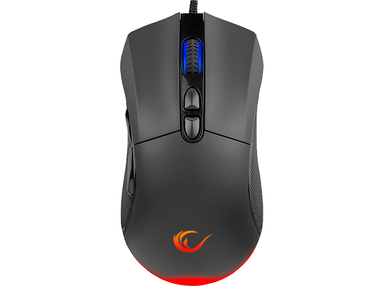 RAMPAGE SMX-R65 Triumph Usb RGB Işıklı 12400dpi Gaming Mouse Siyah_0