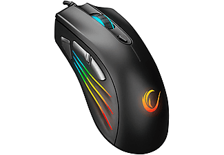 RAMPAGE SMX-R33 Limbo Makrolu 6400dpi RGB Ledli Gaming Mouse Siyah_1