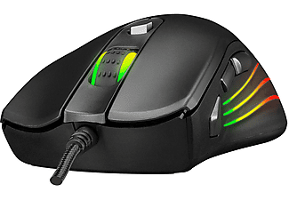 RAMPAGE SMX-R33 Limbo Makrolu 6400dpi RGB Ledli Gaming Mouse Siyah_2