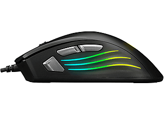 RAMPAGE SMX-R33 Limbo Makrolu 6400dpi RGB Ledli Gaming Mouse Siyah_3