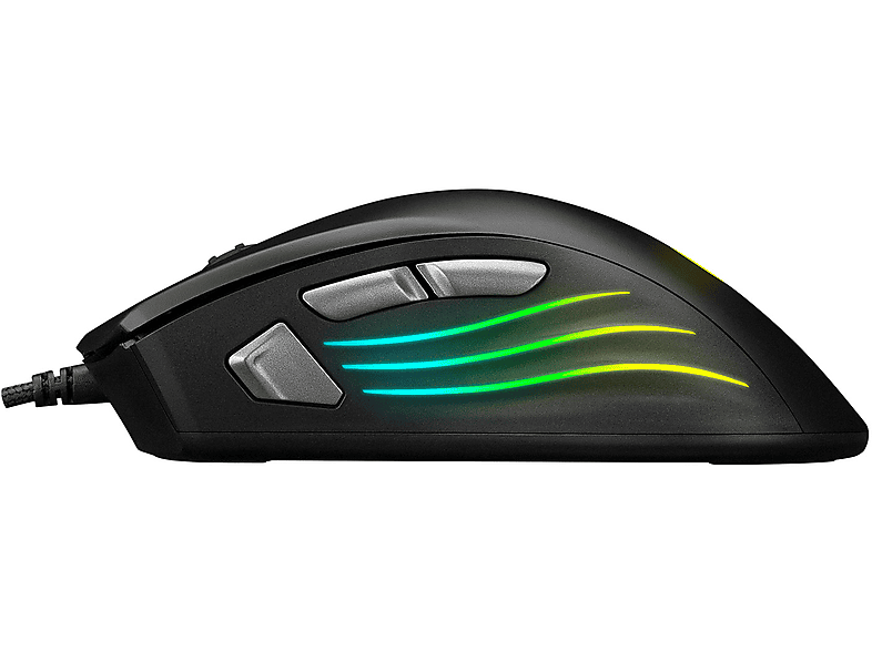 RAMPAGE SMX-R33 Limbo Makrolu 6400dpi RGB Ledli Gaming Mouse Siyah_3