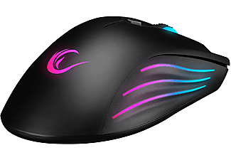 RAMPAGE SMX-R33 Limbo Makrolu 6400dpi RGB Ledli Gaming Mouse Siyah_4