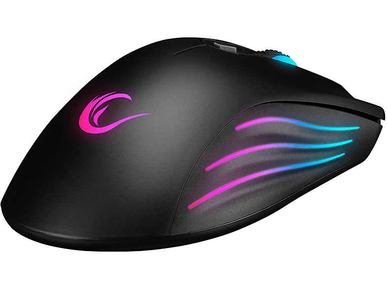 RAMPAGE SMX-R33 Limbo Makrolu 6400dpi RGB Ledli Gaming Mouse Siyah_4